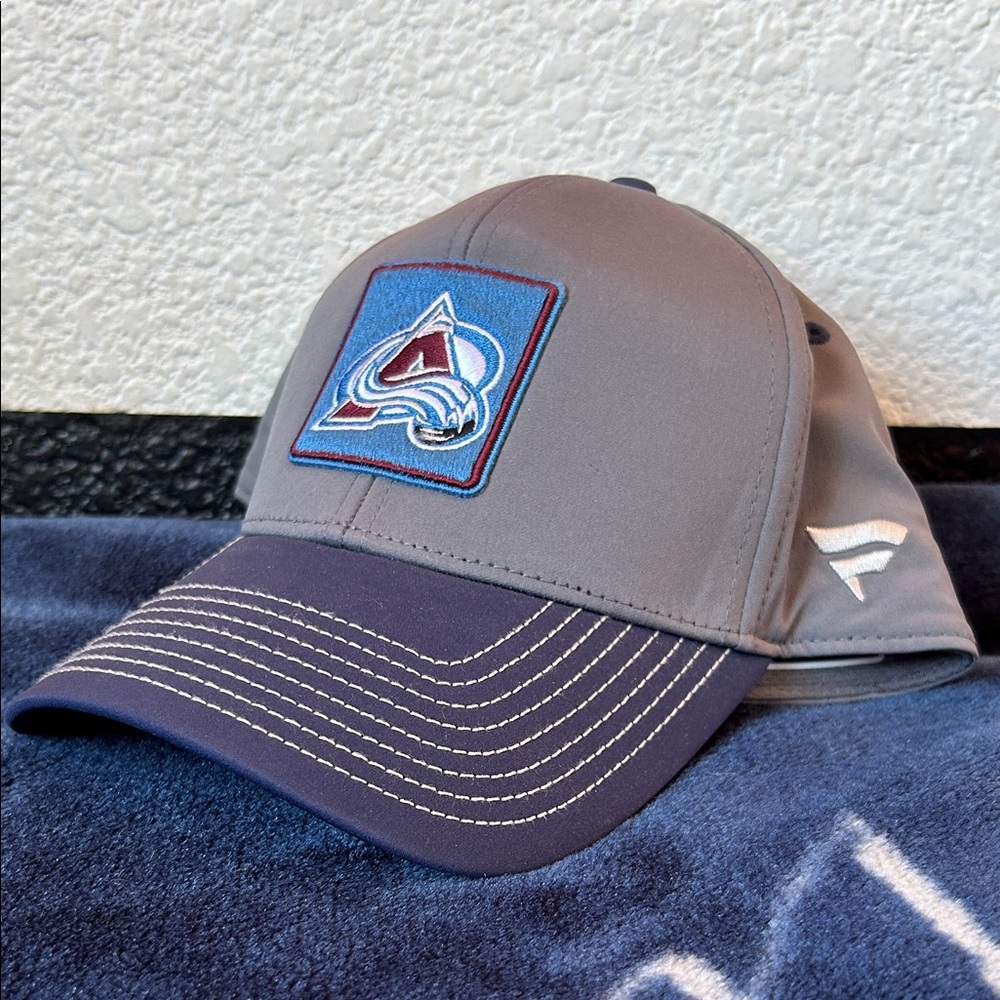 Fanatics Colorado Avalanche 2023 Stanley Cup Playoffs Trucker Hat